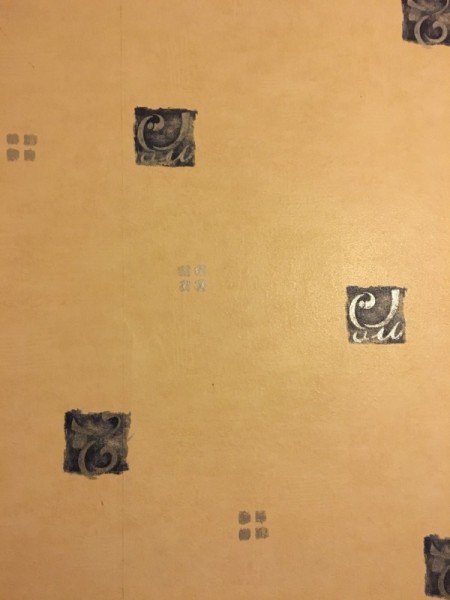 Discontinued Village Wallpaper