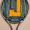 Tennis Racket Weaving  - finished woven J