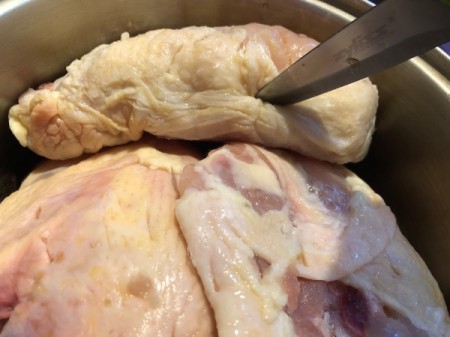 puncturing Chicken