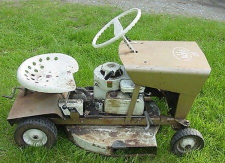 Identifying an Old Riding Mower