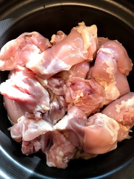 Chicken in slow cooker