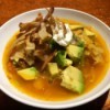 Mexican Cabbage Soup in bowl