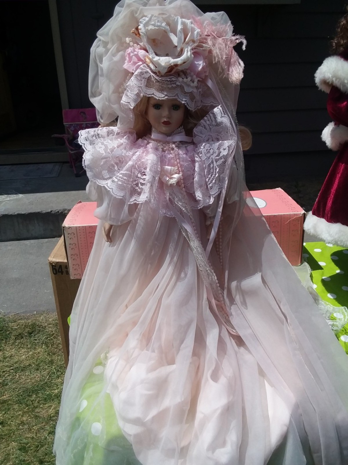 brinn's collectible porcelain dolls