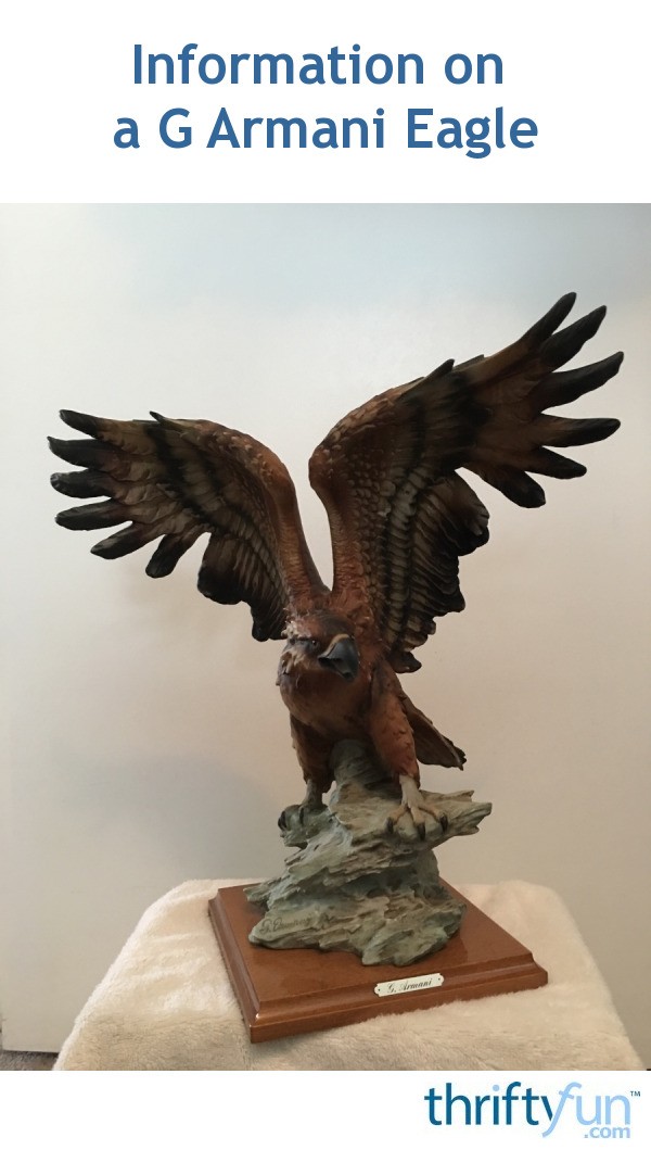 Information on a G Armani Eagle? | ThriftyFun