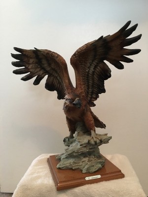 Information on a G Armani Eagle - eagle figurine