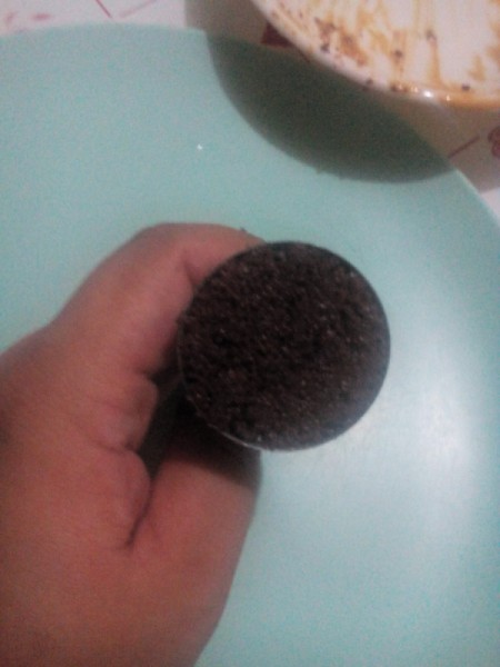 Polvoron mold filled