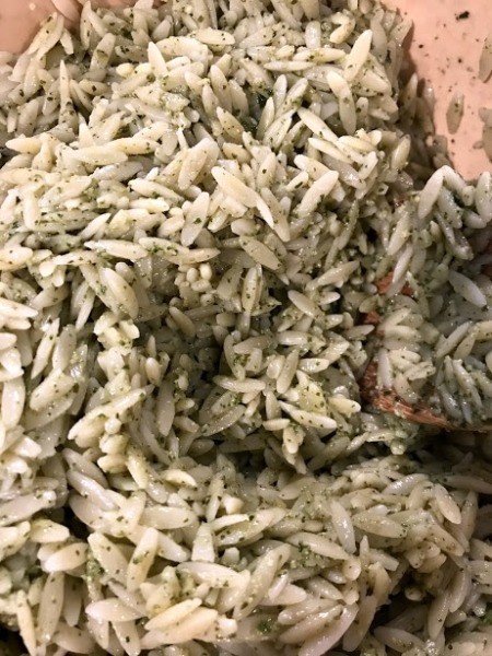 Cashew Basil Pesto