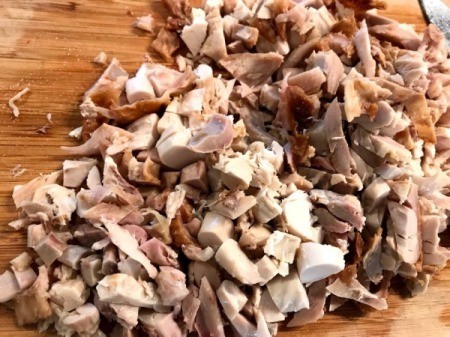 dicing Chicken
