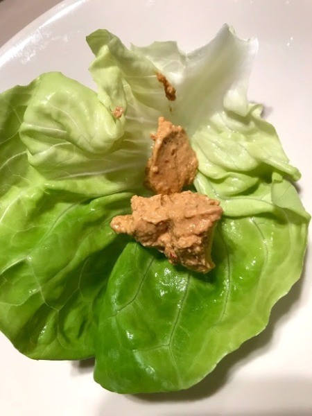 Lettuce with chipotle