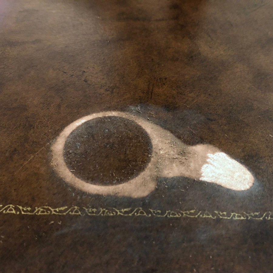 Repairing the Finish on a Leather Table Top? ThriftyFun