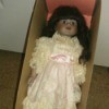 Value of a Bradley Porcelain Doll - doll in box