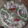 Value of a Rose Medallion Plate - decorative plate made in Macou