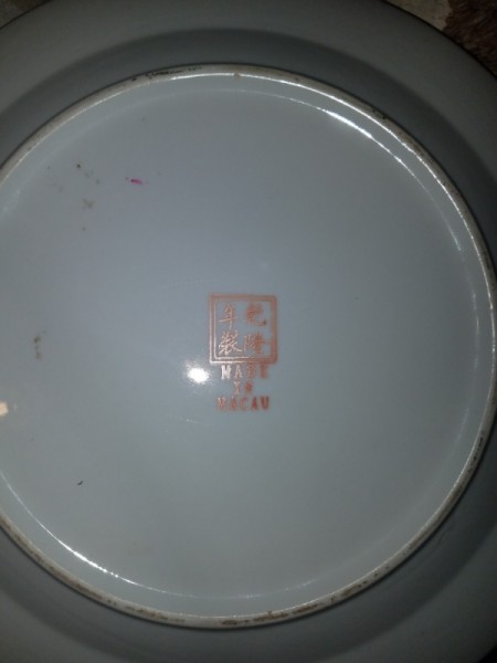 Value of a Rose Medallion Plate