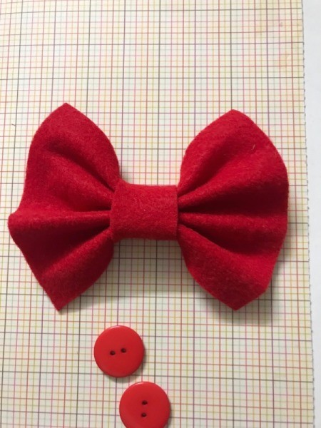 Father's Day Bow Tie Card - front of the bow tie