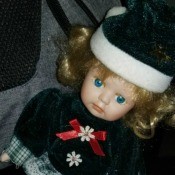 Identifying a Porcelain Doll - doll in sailor suit