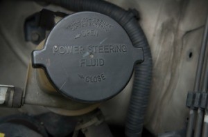 Power steering fluid cap