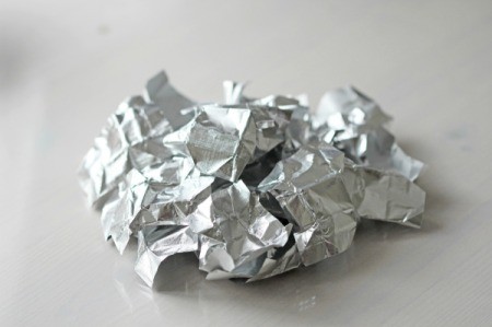 Use Aluminum Foil as a Pot Scrubber | ThriftyFun