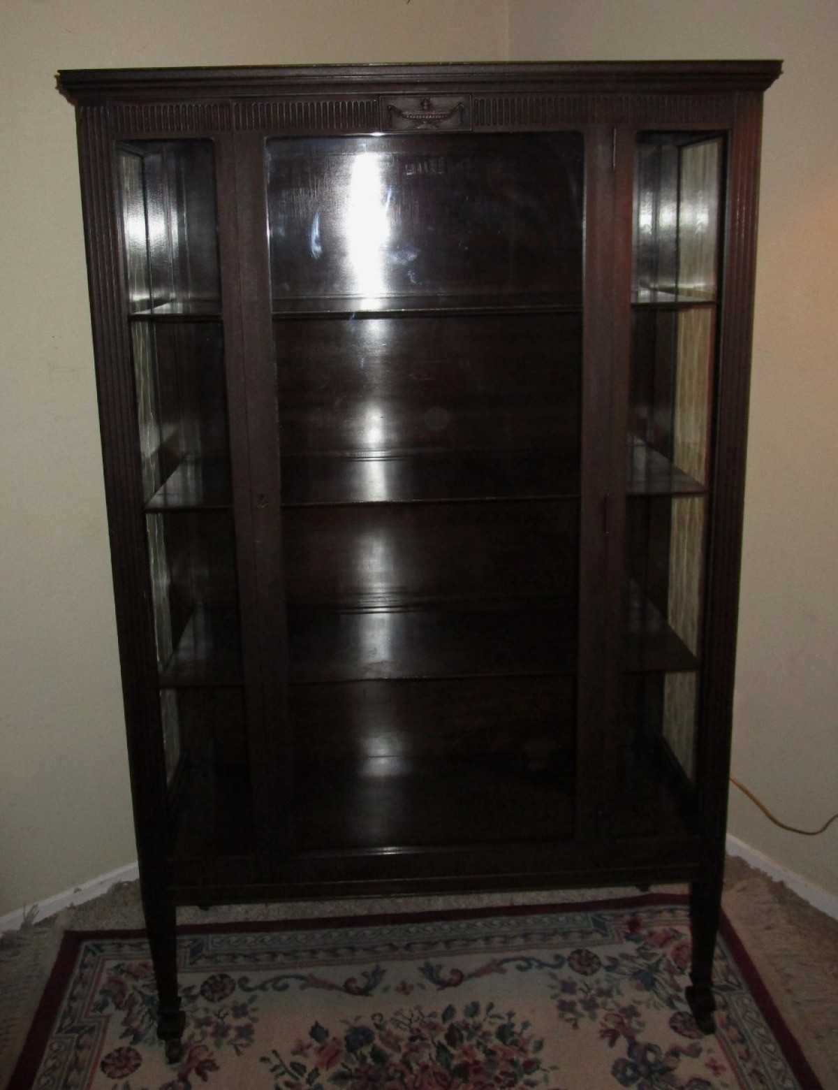 Value Of An Antique China Cabinet Thriftyfun