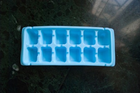 Cool Off Coffee With Frozen Creamer