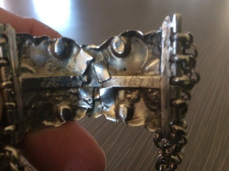Identifying an Old Silver Bracelet