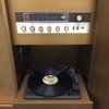 Value of a Console Record Player  - controls and turntable
