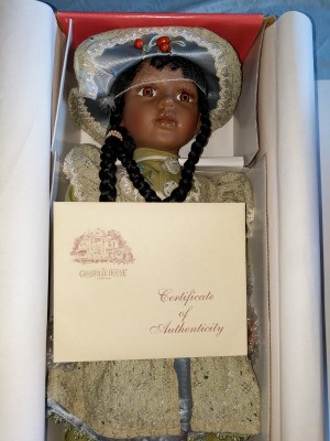 Information on Granville House Doll