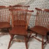Value of Handmade Windsor Chairs - 4 chairs