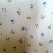 Finding Discontinued Wallpaper - small floral print