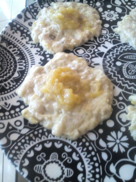 Pastel Filling added Banana Bread