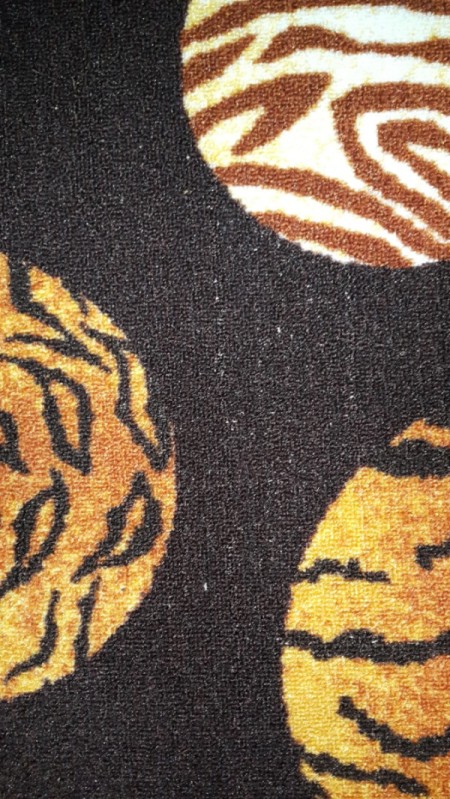 Determining Cause of Synthetic Rug Damage