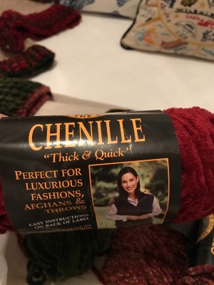 Finding Discontinued Lion Brand Chenille Quick & Thick Yarn