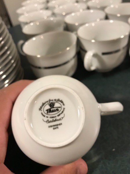 Finding the Value of Fine China