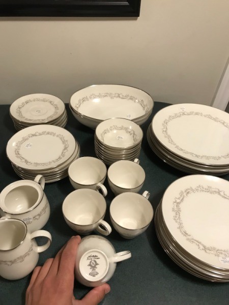 Finding the Value of Fine China