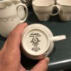 Finding the Value of Fine China - Noritake logo on bottom of a cup