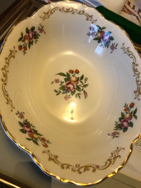 Value of Homer Laughlin Dinnerware - bowl