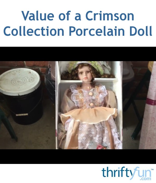 crimson collection fine porcelain dolls