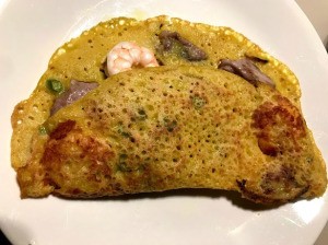 cooked crepe