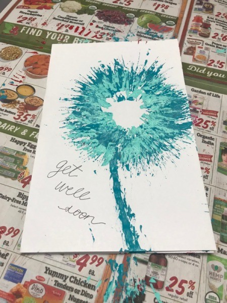 Toilet Paper Roll Fireworks Artwork