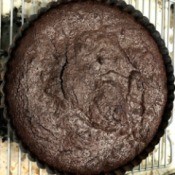 baked Flourless Chocolate Cake