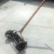 Information on a Coldwell Antique Reel Mower