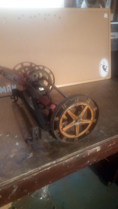 Information on a Coldwell Antique Reel Mower