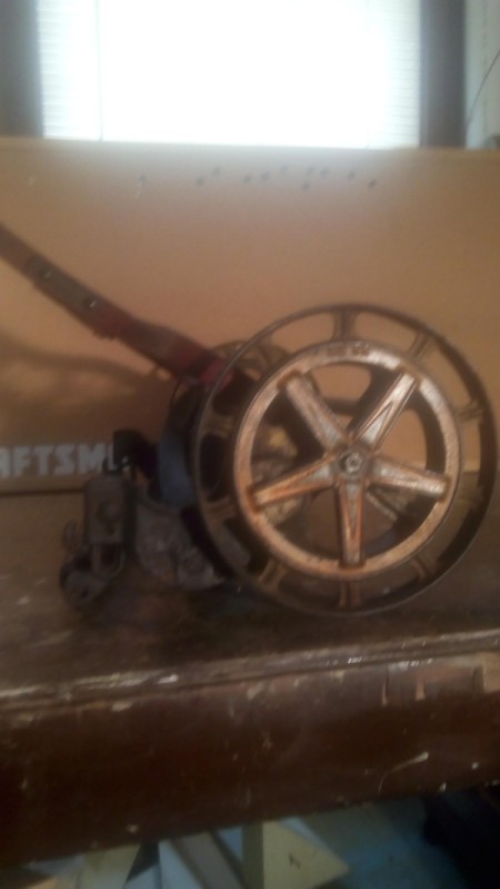Information on a Coldwell Antique Reel Mower