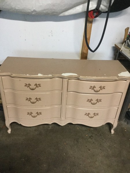 Age and Value of a Johnson Carper French Provincial Dresser - six drawer dresser