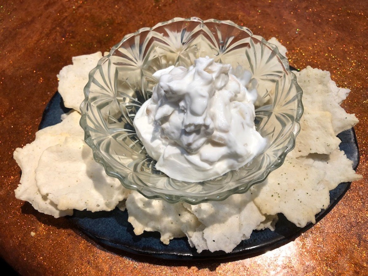 Shallot Yogurt Dip (Mast Moosir) ThriftyFun