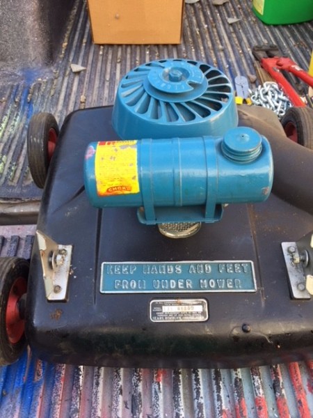 Information on an Old Sears Push Mower