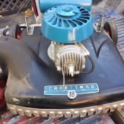 Information on an Old Sears Push Mower