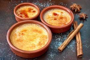 Creme Brulee in 3 ramekins