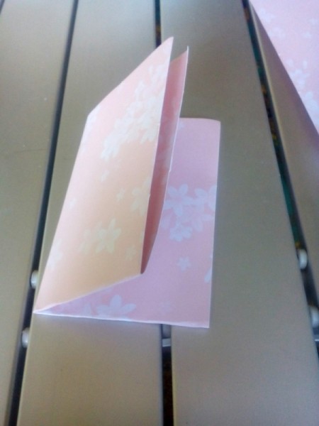 Pocket Sized Hand Fan - fold one piece in half twice