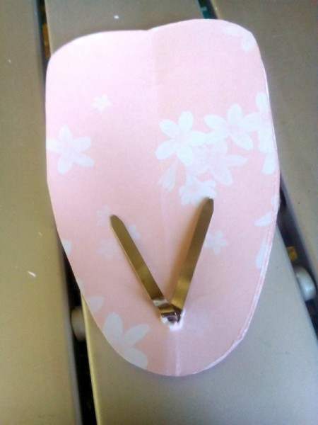 Pocket Sized Hand Fan - open the fastener