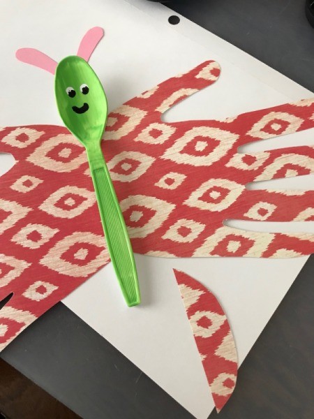 Butterfly Spoons - check fit the hands to your spoon cut off excess if needed